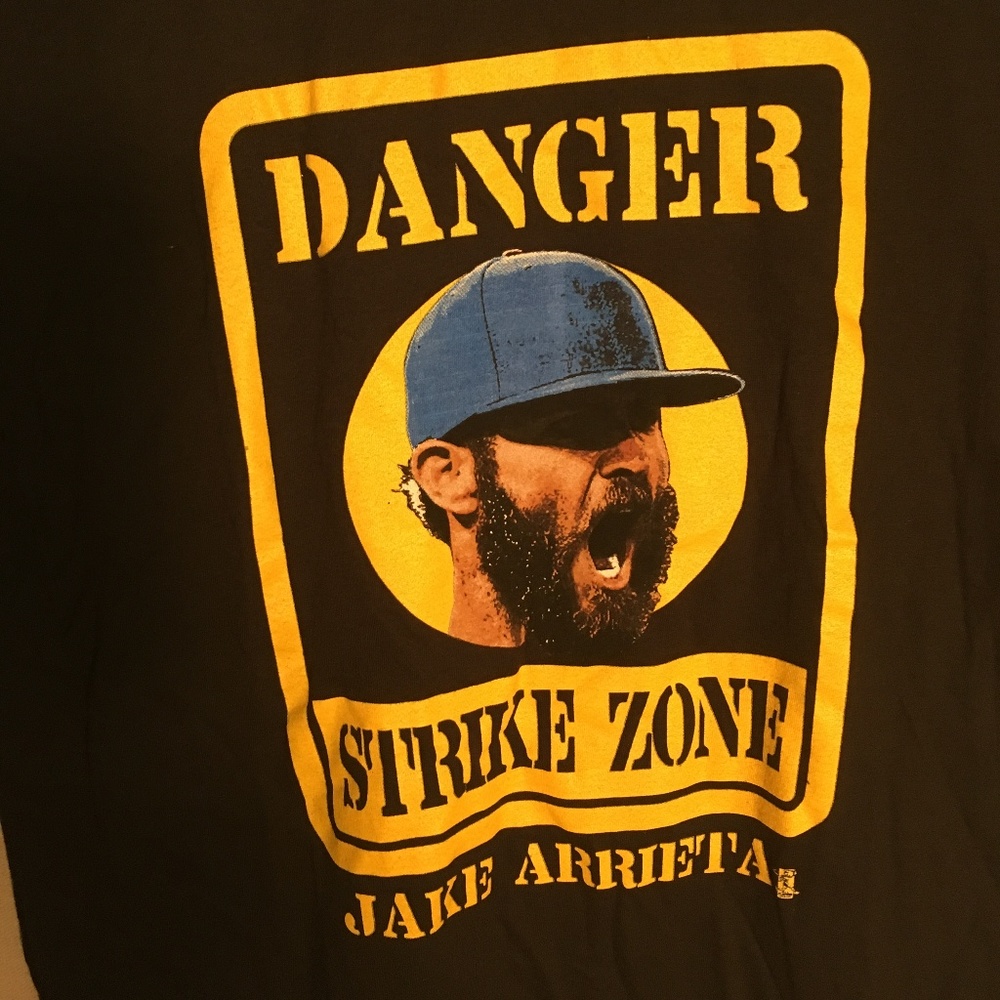 NWT EVERLAST SPORT Men's Med Jake Arrieta shirt - Picture 2 of 4